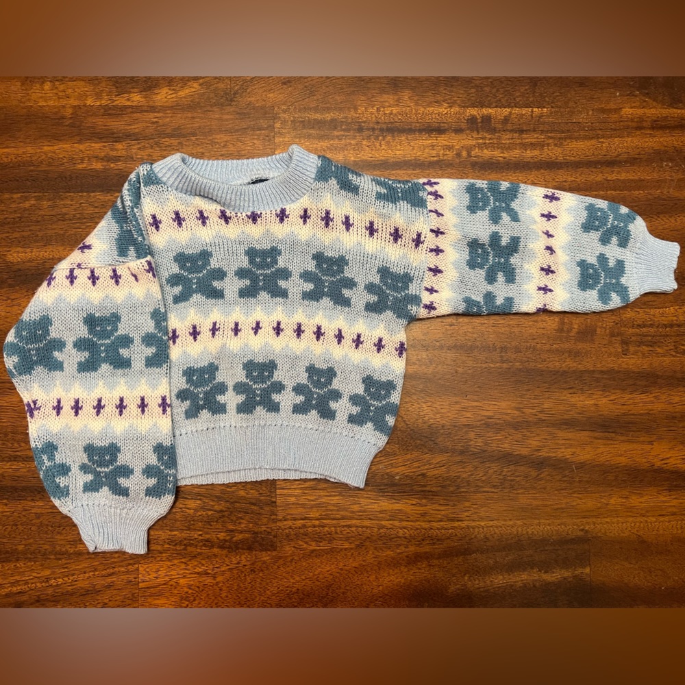 Vintage Toddler Knit Sweater